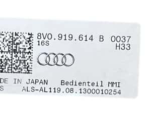Consola Centrala Audi A3 Sportback 8Va, 8Vf 2012 -> 8V0919614B — miniatura 2