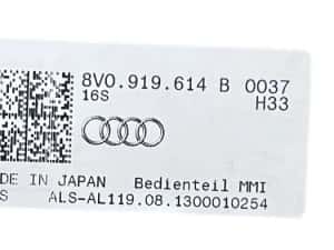 Consola Centrala Audi A3 Sportback 8Va, 8Vf 2012 -> 8V0919614B — miniatura 5