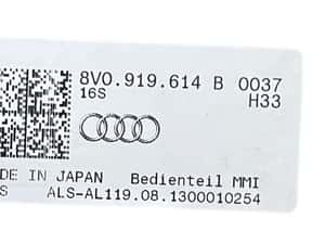Consola Centrala Audi A3 Sportback 8Va, 8Vf 2012 -> 8V0919614B — miniatura 8