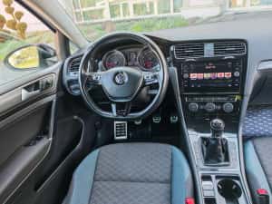 VW Golf 7.5 Facelift / Led / Distronic / LaneAssist /SideAssist — miniatura 6