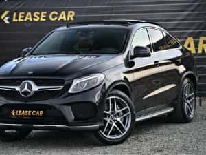Mercedes Benz GLE350D Coupe 4Matic(4x4) AMG/Panoramic/Ventilatie/360* — miniatura 2