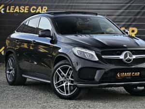Mercedes Benz GLE350D Coupe 4Matic(4x4) AMG/Panoramic/Ventilatie/360* — miniatura 8