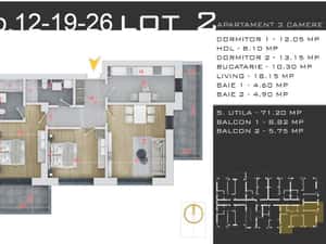 3 CAMERE  / METROU N. TECLU! — miniatura 4
