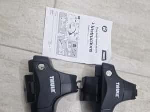 Vand prinderi Thule 754+kit 1779 Skoda Fabia — miniatura 2