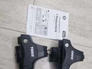 Vand prinderi Thule 754+kit 1779 Skoda Fabia — miniatura 3