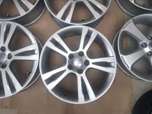 Jante 5x100 pe 16 seat, vw, skoda, mg etc — miniatura 3