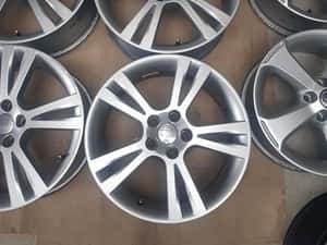 Jante 5x100 pe 16 seat, vw, skoda, mg etc — miniatura 9