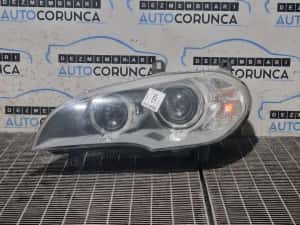 Far Stanga BMW X5 E70 Facelift 2010 - 2013 SUV 4 Usi (1280) Xenon ADAPTIV Garantie — miniatura 3