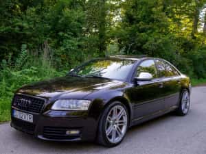 Audi S8.   An 2009 — miniatura 5