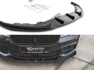 Prelungire lip bara fata Bmw Seria 7 G11 G12 M Pachet 2015-2018 Maxton — miniatura 2