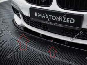 Prelungire lip bara fata Bmw Seria 7 G11 G12 M Pachet 2015-2018 Maxton — miniatura 3