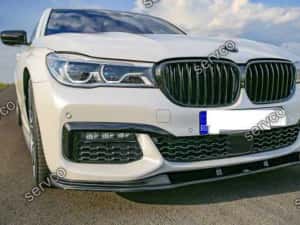 Prelungire lip bara fata Bmw Seria 7 G11 G12 M Pachet 2015-2018 Maxton — miniatura 4