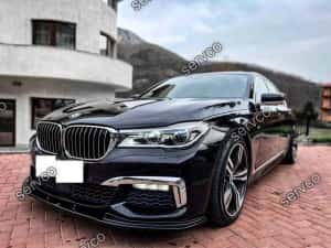 Prelungire lip bara fata Bmw Seria 7 G11 G12 M Pachet 2015-2018 Maxton — miniatura 8
