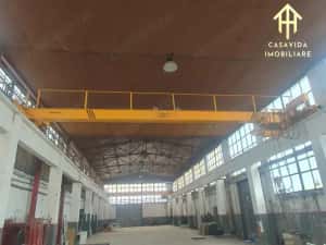 Hală industrială cu birouri și apartament de închiriat în Lugoj — miniatura 5