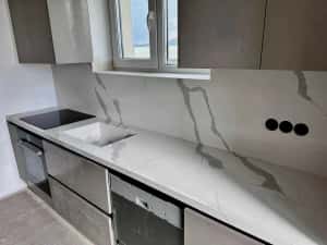 Blat din QUARTZ pentru o bucatarie moderna