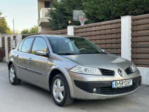 Renault Megane 2 sedane  1.6 16Valve 105cp Privilege Full/Climatronic/Pilot Automat/Jante Aliaj/Impecabil Tehnic + Estetic — miniatura 2