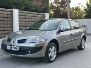 Renault Megane 2 sedane  1.6 16Valve 105cp Privilege Full/Climatronic/Pilot Automat/Jante Aliaj/Impecabil Tehnic + Estetic — miniatura 9