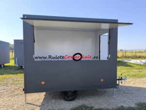 Rulota comerciala Noua! ,Caffea,Fast food- Carte RAR, Omologare — miniatura 1