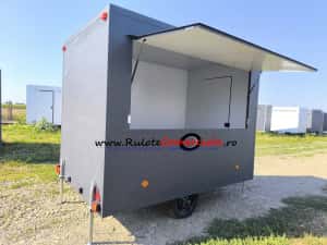 Rulota comerciala Noua! ,Caffea,Fast food- Carte RAR, Omologare — miniatura 2
