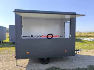 Rulota comerciala Noua! ,Caffea,Fast food- Carte RAR, Omologare — miniatura 6