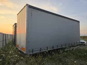 Remorcă 7,5tone tandem Gniotpol