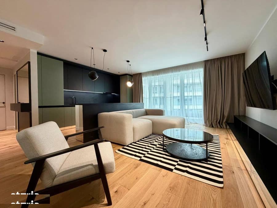 2 camere premium de inchiriat-prima chirie- vedere lac-parcare inclusa — fotografie 1 din 6