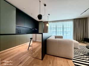 2 camere premium de inchiriat-prima chirie- vedere lac-parcare inclusa — miniatura 3