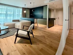 2 camere premium de inchiriat-prima chirie- vedere lac-parcare inclusa — miniatura 4