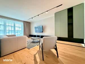 2 camere premium de inchiriat-prima chirie- vedere lac-parcare inclusa — miniatura 6