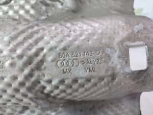 Scut termic evacuare 80A521443 Audi Q5 FYB (2016 - 2020) 2.0 tdi — miniatura 2