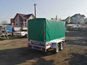 Oferta remorca noua, 2 axe 750 kg, se conduce cu B — miniatura 8
