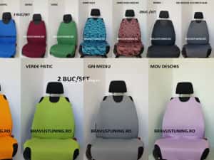 Maieu auto din bumbac,fara burete,diverse culori — miniatura 4