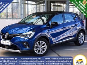 Renault Captur e-Tech PHEV Full Hybrid 2022 — miniatura 1