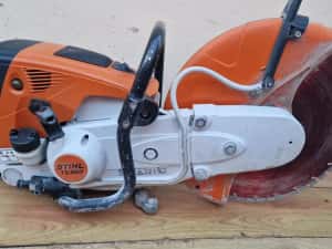 Drujbă debitat beton Stihl TS 800 — miniatura 3