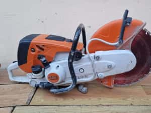 Drujbă debitat beton Stihl TS 800 — miniatura 5