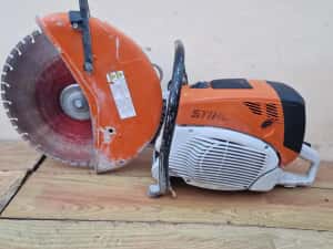 Drujbă debitat beton Stihl TS 800 — miniatura 6