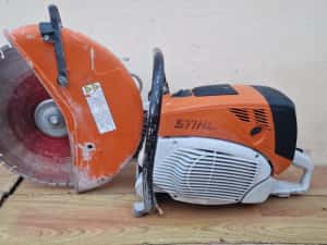 Drujbă debitat beton Stihl TS 800 — miniatura 7