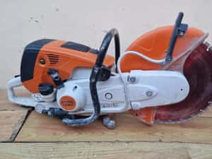 Drujbă debitat beton Stihl TS 800 — miniatura 8
