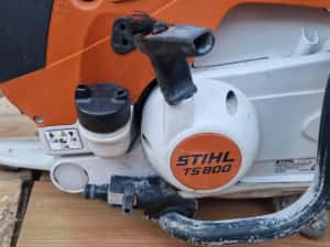 Drujbă debitat beton Stihl TS 800 — miniatura 10