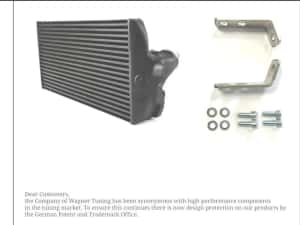 Kit intercooler sport Turbo core BMW Seria F (F07, F10, F11, F18, F06, F12, F13, F01, F02 plug & play  F01/F02 - 730d, 740d, 740i  630d, 640d, 630i, 640i 518d, 520d, 525d, 530d, 535d, 535i, 540i stage2 stage 3 stage4 — miniatura 7