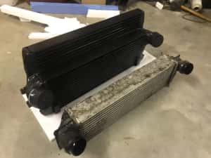 Kit intercooler sport Turbo core BMW Seria F (F07, F10, F11, F18, F06, F12, F13, F01, F02 plug & play  F01/F02 - 730d, 740d, 740i  630d, 640d, 630i, 640i 518d, 520d, 525d, 530d, 535d, 535i, 540i stage2 stage 3 stage4 — miniatura 9