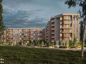 Garsoniera de vanzare, finisaje calitate premium, acces metrou Berceni — miniatura 3