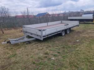 Remorcă Hulco 3 tone — miniatura 1