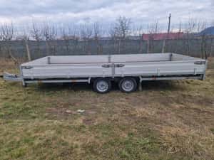 Remorcă Hulco 3 tone — miniatura 2