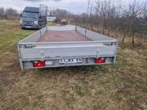 Remorcă Hulco 3 tone — miniatura 3