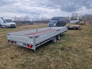 Remorcă Hulco 3 tone — miniatura 8