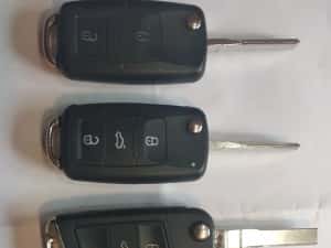 Copiat chei auto cu cip Volkswagen, Skoda, Seat, Audi, Opel, Peugeot — miniatura 8