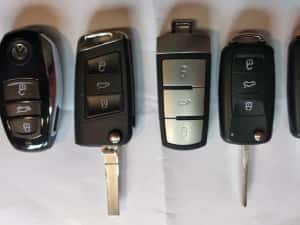 Copiat chei auto cu cip Volkswagen, Skoda, Seat, Audi, Opel, Peugeot — miniatura 9