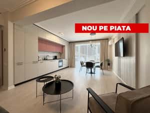 Apartament modern, 2 camere, 55 mp, mobilat modern - Dumbrăvița — miniatura 3