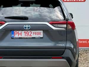 Toyota RAV 4 Hibrid 2019 - 14.000 km - Gri — miniatura 5